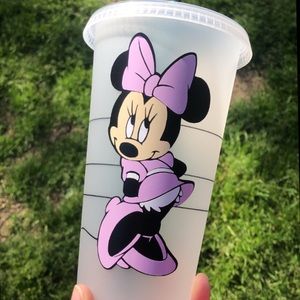 Minnie Mouse π Starbucks reusable venti cold cup